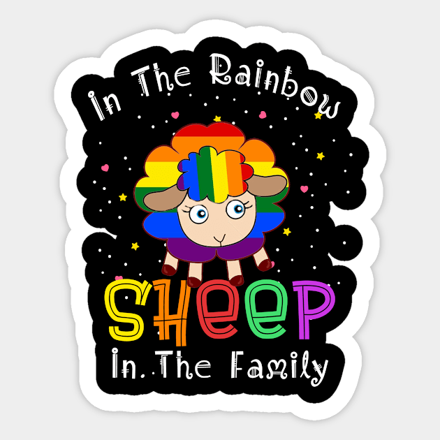 Gay Pride  LGBT Gay Lesbian Sticker by finchandrewf